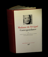 [La PLEIADE] RABUTIN-CHANTAL (Marie De, Marquise De SEVIGNE) - Correspondance II. - La Pléiade