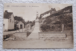 Villers-sur-Lesse "Le Monument" - Rochefort