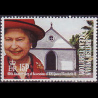 BR.I.O.T. 1992 - Scott# 119 Accession 15p MNH - Territoire Britannique De L'Océan Indien