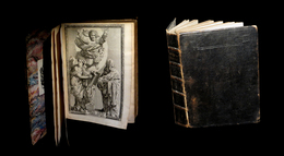 [RELIURE BINDING BIBLE] Biblia Sacra. 1653. In-4. - Bis 1700