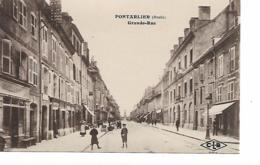 PONTARLIER - Grande-Rue - Pontarlier