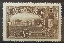 TURQUIE TURKEY N° 427 COTE 17 € 1916-1917 NEUF * MH 10 Pi Brun - Nuovi