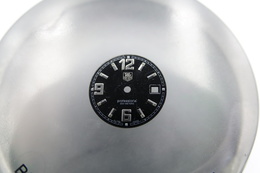 Watches PARTS : DIAL TAG HEUER PROFESSIONAL 2000 Series LADIES ** - Color : Black  - Vintage - Genuine Parts- Swiss - Autres & Non Classés