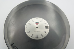 Watches PARTS : DIAL TAG HEUER PROFESSIONAL 2000 Series MEN ** - Color : Silver - Vintage - Genuine Parts- Swiss - Autres & Non Classés