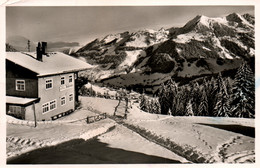 Vorarlberg - Bühlalpe Bei Mittelberg I. Kl. Walsertal (Kleinwalsertal) Restaurant - Photo Willy Zitzelsberger - Kleinwalsertal