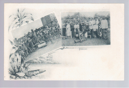 Gabon  Pahonins Gabonais Congo Francais Ca 1905 Old Postcard - Gabon