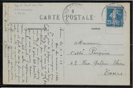 France N°140 Timbre De Carnet - TB - 1906-38 Säerin, Untergrund Glatt