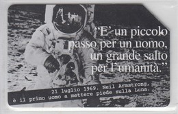 ITALY 2000 SPACE FIRST LANDING ON THE MOON ASTRONAUT NEIL ARMSTRONG - Espacio