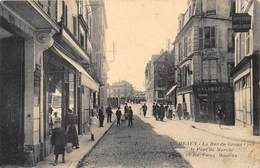 77-MEAUX-RUE DU GRAND-CERF LE PONT DU MARCHE ET LES VIEUX MOULINS - Meaux