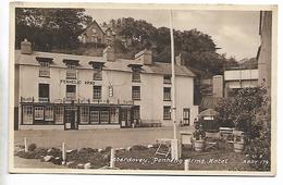 Frith Postcard, Gwynedd, Aberdovey Penhelig Arms Hotel. Landscape, Building. 1952. - Anglesey