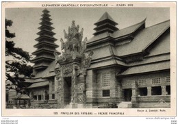 PARIS Exposition Coloniale Internationale 1931. Pavillon Des PAYS-BAS.  Façade Principale - Ausstellungen