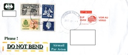 Canada 2012, Air Mail Envelope - Cartas & Documentos