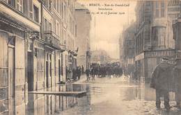 77-MEAUX-RUE DU GRAND -CERF, INONDATION DES 25/26/27 JANVIER 1910 - Meaux