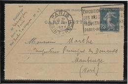 France N°140 Carte-lettre - TB - Cartes-lettres