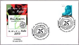 25 Años D.O. RIAS BAIXAS - Vino - Wine. O Rosal, Galicia, 2013 - Vins & Alcools