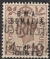 Somalie Italienne B.M.A 1948 Roi Georges V  (G8) - British Occ. MEF