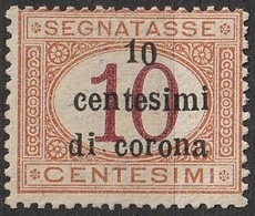 Italie Trento Et Trieste 1919 Taxe N° 2 (n) (G8) - Otros & Sin Clasificación