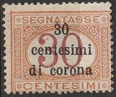 Italie Trento Et Trieste 1919 Taxe N° 2 (n) (G8) - Sonstige & Ohne Zuordnung