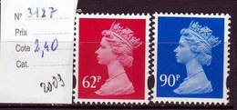 Timbres  Neufs ** Reine Elisabeth 2 Autoadhésifs - Nuevos