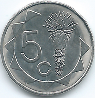 Namibia - 2002 - 5 Cents - KM1 - Namibie