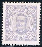 Guiné, 1893/4, # 38, MHNG - Guinea Portuguesa