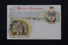 RELIGION - Carte Postale - Momento Jérusalem - L 59162 - Luoghi Santi