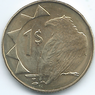 Namibia - 2008 - 1 Dollar - KM4 - Namibië