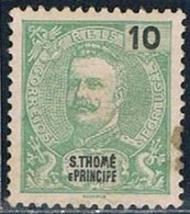 S. Tomé, 1898/901, # 45, MH - St. Thomas & Prince