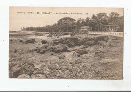 CONAKRY 26 GUINEE (A O F) LA CORNICHE MAREE BASSE - Guinée Française