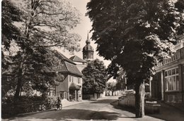 EISENMOORBAD-PRETZSCH-ELBE-GOETHEALLEE-REAL PHOTO - Bad Schmiedeberg