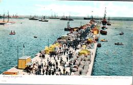 Delcampe - Carte 1910 GRAN CANARIA / DESEMBARQUE DE TROPAS EN PUERTO LA LUZ - Gran Canaria