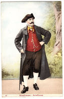 SCHAFFHAUSEN - SCHAFFHOUSE - HOMME - COSTUME - Ed. Burgy, Lausanne - Schaffhouse