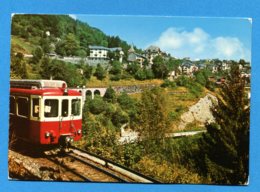 NY769, Finhaut, Ligne Martigny - Châtelard - Chamonix, Train, Bahn, 1925, GF, Non Circulée - Finhaut