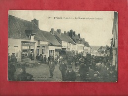 CPA - Fruges -(P.-de-C.) - Le Marché Aux Petits Cochons - Fruges