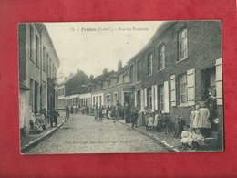 CPA - Fruges -(P.-de-C.) - Rue Des Fontaines - Fruges