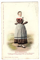 ZÜRICH (Rafzerfelderin) - FEMME - COSTUME  - Ed. Burgy, Lausanne - Rafz