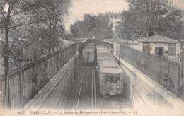 PARIS 12 ème - La Station Du Métropolitain (Pont D'Austerlitz) - Metro, Stations