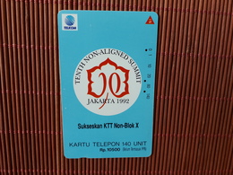 Phonecard Indonesia 140 Units Used Rare - Indonesia