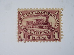 NEW-BRUNSWICK N°4 Année 1860 - TIMBRE ANCIENNE COLONIE ANGLAISE - EUROPE STAMPS (CB) - Ungebraucht