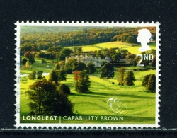 GREAT BRITAIN  -  2016 Capability Brown 2nd  Used As Scan - Used Stamps