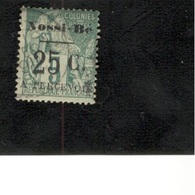 NOSSI-BE1891:Yvert Taxe 10used  Cat.Value 190Euros($205+) Stamps Also Signed - Used Stamps