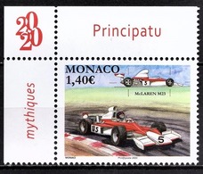 MONACO 2020 -Y.T. N° 3228 LES VOITURES DE COURSE MYTHIQUES - MC LAREN M23 - NEUF ** - Unused Stamps