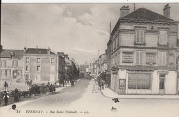 EPERNAY  - Rue Saint Thibault - Epernay