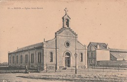 REIMS  -   Eglise Saint Benoit  Cliché Pas Courant - Reims