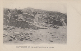 Evènements - Eruption Volcanique De La Montagne Pelée 10 Mai 1902 - Martinique - Saint-Pierre - Figuier - Other & Unclassified