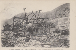 Evènements - Eruption Volcanique De La Montagne Pelée 10 Mai 1902 - Martinique - Saint-Pierre - Rhummerie - Andere & Zonder Classificatie