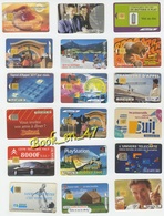 {49154} Lot 18 Télécartes ; Lot 1 ; PlayStation , Disney , Citroën , Buitoni , Mac Donald , Sanofi - Lots - Collections