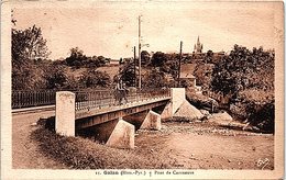 65 - GALAN --  Pont De Cazeneuve - Galan