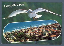 Delcampe - °°° Cartolina N. 1234 - Francavilla Al Mare Vedute Viaggiata °°° - Chieti