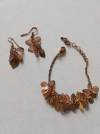 Ensemble Bracelet + Boucles D'oreilles (dans Sa Boîte D'origine) - Sonstige & Ohne Zuordnung